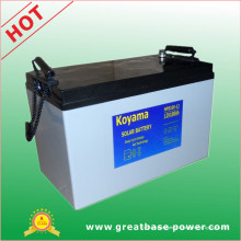 Batterie de stockage solaire de première qualité 12V100ah